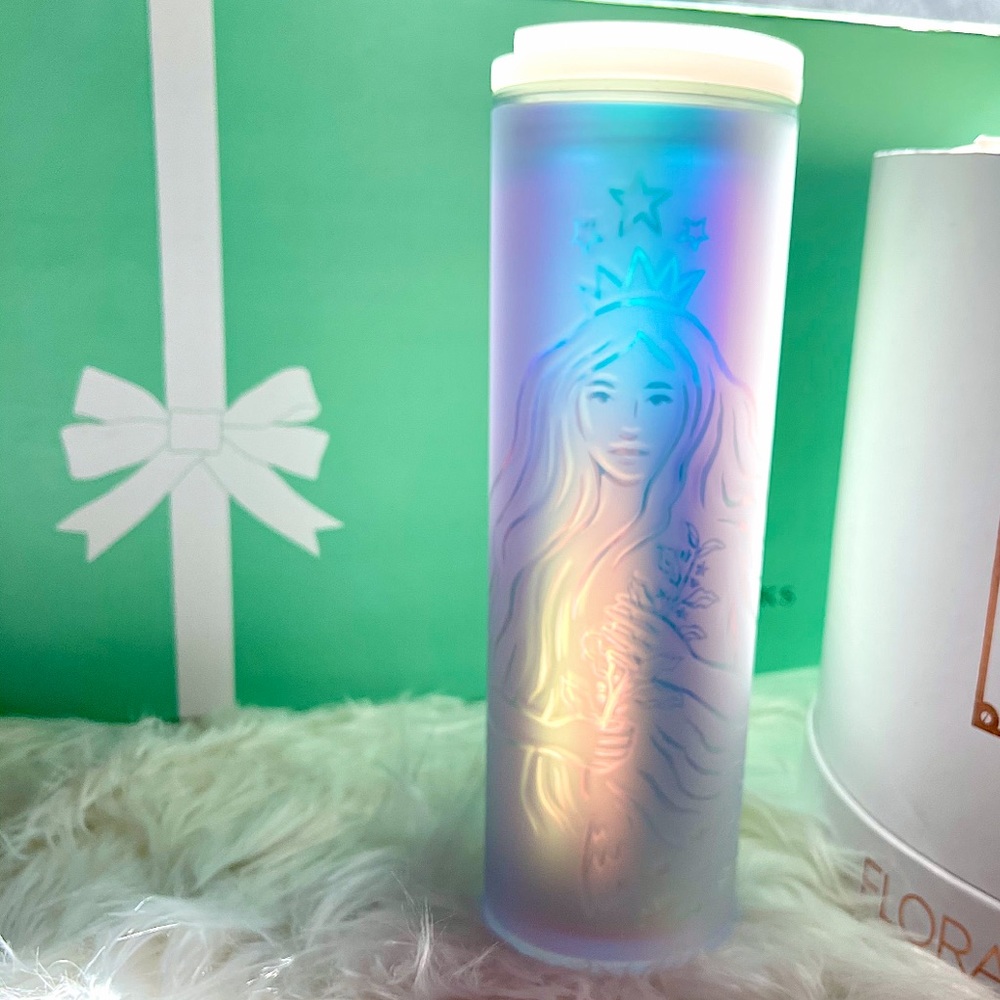 ✨NEW Starbucks Anniversary holographic tumbler✨ - Picture 2 of 10